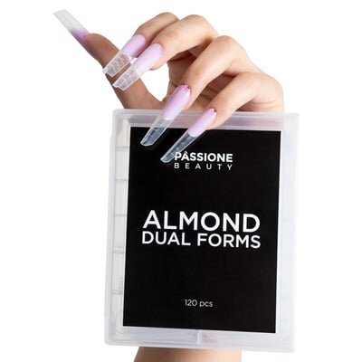 ricostruzione unghie con dual form